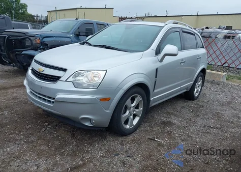 2014 Chevrolet Captiva Sport Ltz из США, поврежденный, VIN 3GNAL4EK0ES674461